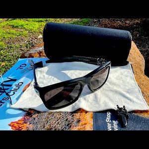 Men's Black My Dixadryll Black Sunglasses. Near Mint condition,